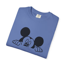 Mickey Mouse Peek-A-Boo Unisex T-Shirt - Fun Graphic Tee, Gift for Disney Fans, Casual Wear, Birthday, Everyday Style