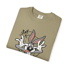 Playful Cartoon-Inspired Unisex T-shirt, Stay Crazy Tee, Graphic Tee, Fun Casual Shirt, Gift for Cartoon Lovers, Quirky Fashion