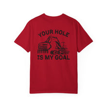 Humorous Excavator T-Shirt - 