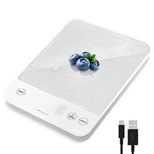 Etekcity Food Kitchen Scale, Digital Grams and Ounces for Weight Loss, Baking, Cooking, Keto and Meal Prep, LCD Display, Medium, 304 Stainless Steel