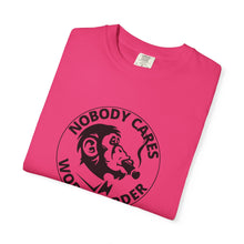 Unisex 'Nobody Cares, Work Harder' Graphic T-Shirt - Casual Motivation Tee