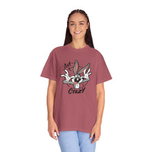 Playful Cartoon-Inspired Unisex T-shirt, Stay Crazy Tee, Graphic Tee, Fun Casual Shirt, Gift for Cartoon Lovers, Quirky Fashion
