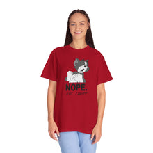 Humorous Cat Graphic Unisex T-Shirt - 'NOPE. NOT TODAY.'