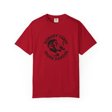 Unisex 'Nobody Cares, Work Harder' Graphic T-Shirt - Casual Motivation Tee