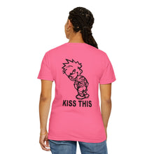 Kiss This Graphic T-Shirt - Unisex Garment-Dyed Tee for Casual Vibes