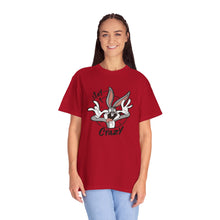 Playful Cartoon-Inspired Unisex T-shirt, Stay Crazy Tee, Graphic Tee, Fun Casual Shirt, Gift for Cartoon Lovers, Quirky Fashion