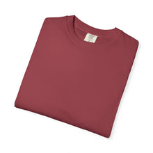 Cute Panda Unisex Garment-Dyed T-Shirt