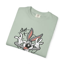 Playful Cartoon-Inspired Unisex T-shirt, Stay Crazy Tee, Graphic Tee, Fun Casual Shirt, Gift for Cartoon Lovers, Quirky Fashion
