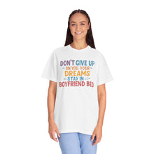 Unisex Inspirational T-Shirt, Motivational Tee, Dreamer Shirt, Gift for Dreamers, Casual Everyday Wear, Relaxed Fit Tee