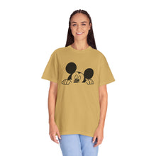 Mickey Mouse Peek-A-Boo Unisex T-Shirt - Fun Graphic Tee, Gift for Disney Fans, Casual Wear, Birthday, Everyday Style