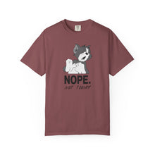 Humorous Cat Graphic Unisex T-Shirt - 'NOPE. NOT TODAY.'