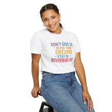 Unisex Inspirational T-Shirt, Motivational Tee, Dreamer Shirt, Gift for Dreamers, Casual Everyday Wear, Relaxed Fit Tee
