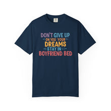Unisex Inspirational T-Shirt, Motivational Tee, Dreamer Shirt, Gift for Dreamers, Casual Everyday Wear, Relaxed Fit Tee