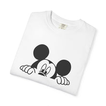 Mickey Mouse Peek-A-Boo Unisex T-Shirt - Fun Graphic Tee, Gift for Disney Fans, Casual Wear, Birthday, Everyday Style