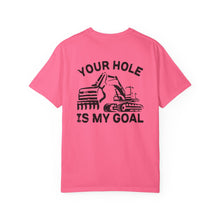 Humorous Excavator T-Shirt - 