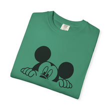 Mickey Mouse Peek-A-Boo Unisex T-Shirt - Fun Graphic Tee, Gift for Disney Fans, Casual Wear, Birthday, Everyday Style