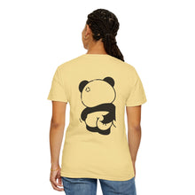 Cute Panda Unisex Garment-Dyed T-Shirt