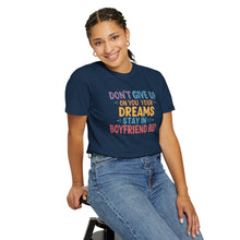 Unisex Inspirational T-Shirt, Motivational Tee, Dreamer Shirt, Gift for Dreamers, Casual Everyday Wear, Relaxed Fit Tee