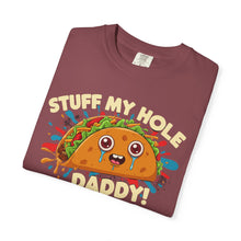 Funny Taco Graphic T-Shirt, Unisex Tee, Quirky Food Lover Gift, Party Apparel, Father's Day, Summer Vibes, Humor Shirt