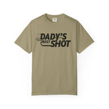 Father's Day Humor T-shirt, Daddy's Best Shot Tee, Unisex Graphic Shirt, Gift for Dad, Casual Everyday Wear