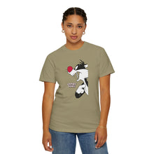 Looney Tunes Sylvester Unisex Garment-Dyed T-Shirt