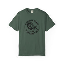 Unisex 'Nobody Cares, Work Harder' Graphic T-Shirt - Casual Motivation Tee