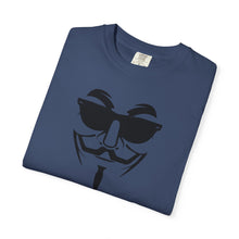 Rebellion Vibes Unisex T-Shirt - Guy Fawkes Design