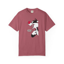 Looney Tunes Sylvester Unisex Garment-Dyed T-Shirt