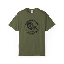 Unisex 'Nobody Cares, Work Harder' Graphic T-Shirt - Casual Motivation Tee