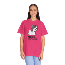 Humorous Cat Graphic Unisex T-Shirt - 'NOPE. NOT TODAY.'