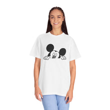 Mickey Mouse Peek-A-Boo Unisex T-Shirt - Fun Graphic Tee, Gift for Disney Fans, Casual Wear, Birthday, Everyday Style
