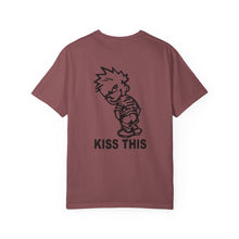 Kiss This Graphic T-Shirt - Unisex Garment-Dyed Tee for Casual Vibes
