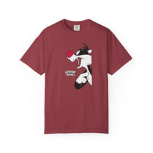Looney Tunes Sylvester Unisex Garment-Dyed T-Shirt