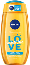 Nivea Welcome Sunshine Shower Gel 250 ml / 8.4 fl oz