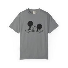 Mickey Mouse Peek-A-Boo Unisex T-Shirt - Fun Graphic Tee, Gift for Disney Fans, Casual Wear, Birthday, Everyday Style