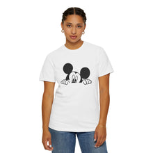 Mickey Mouse Peek-A-Boo Unisex T-Shirt - Fun Graphic Tee, Gift for Disney Fans, Casual Wear, Birthday, Everyday Style