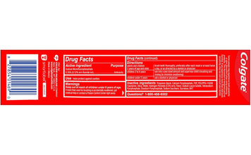 Colgate Optic White Platinum Toothpaste, 4.1 Ounce (Pack of 4)