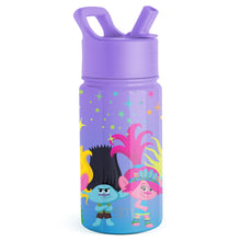 Simple Modern Kids Water Bottle with Straw Lid | Insulated Stainless Steel Reusable Tumbler for Toddlers, School | Summit Collection | 14oz, Pink Ballerina