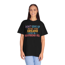 Unisex Inspirational T-Shirt, Motivational Tee, Dreamer Shirt, Gift for Dreamers, Casual Everyday Wear, Relaxed Fit Tee