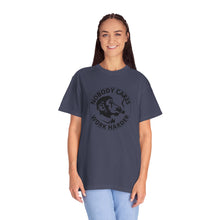 Unisex 'Nobody Cares, Work Harder' Graphic T-Shirt - Casual Motivation Tee