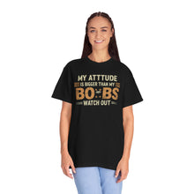 Funny Attitude T-Shirt, Humorous Graphic Tee, Gift for Friends, Casual Wear, Summer Fashion, Birthday Present