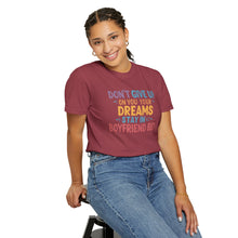 Unisex Inspirational T-Shirt, Motivational Tee, Dreamer Shirt, Gift for Dreamers, Casual Everyday Wear, Relaxed Fit Tee