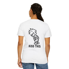 Kiss This Graphic T-Shirt - Unisex Garment-Dyed Tee for Casual Vibes