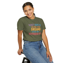 Unisex Inspirational T-Shirt, Motivational Tee, Dreamer Shirt, Gift for Dreamers, Casual Everyday Wear, Relaxed Fit Tee
