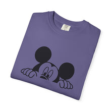 Mickey Mouse Peek-A-Boo Unisex T-Shirt - Fun Graphic Tee, Gift for Disney Fans, Casual Wear, Birthday, Everyday Style