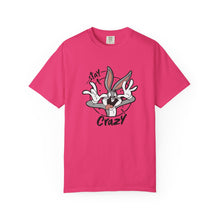 Playful Cartoon-Inspired Unisex T-shirt, Stay Crazy Tee, Graphic Tee, Fun Casual Shirt, Gift for Cartoon Lovers, Quirky Fashion