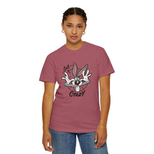 Playful Cartoon-Inspired Unisex T-shirt, Stay Crazy Tee, Graphic Tee, Fun Casual Shirt, Gift for Cartoon Lovers, Quirky Fashion