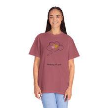 Thinking of You Unisex Garment-Dyed T-Shirt - Casual Heartfelt Gift