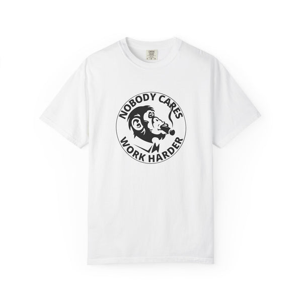 Unisex 'Nobody Cares, Work Harder' Graphic T-Shirt - Casual Motivation Tee
