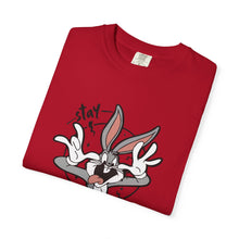 Playful Cartoon-Inspired Unisex T-shirt, Stay Crazy Tee, Graphic Tee, Fun Casual Shirt, Gift for Cartoon Lovers, Quirky Fashion
